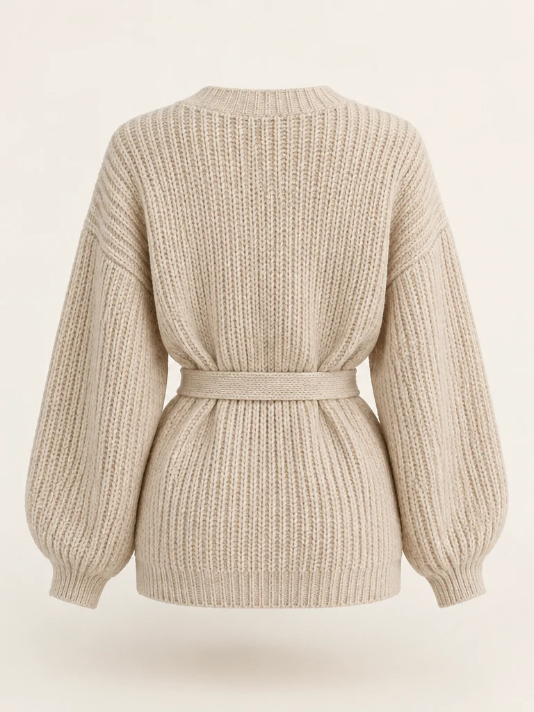 Back view